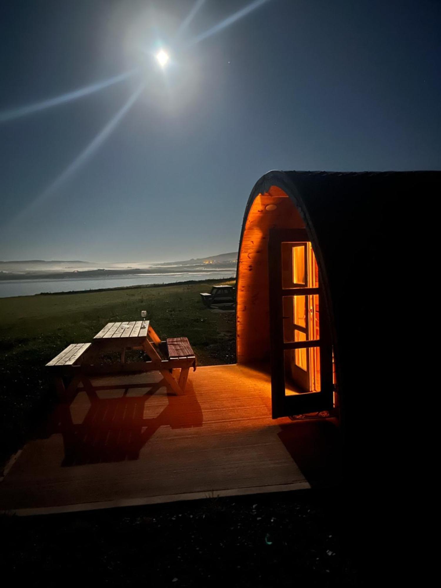 Hotel Ceide Glamping Ballycastle  Zewnętrze zdjęcie